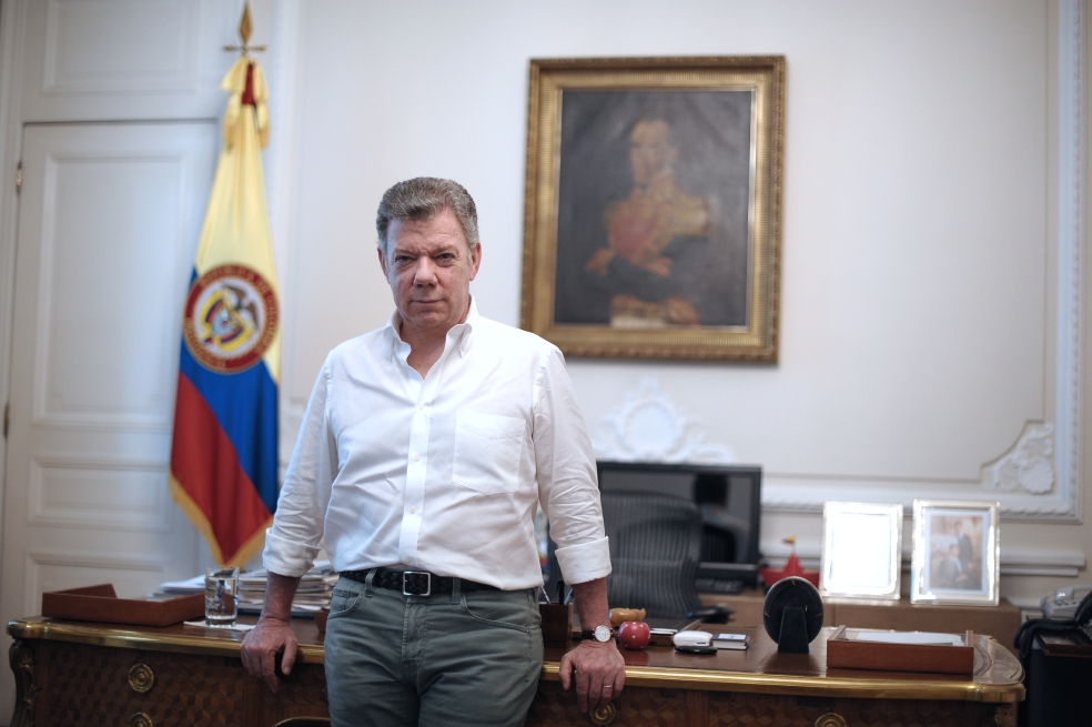 Juan Manuel Santos: “Nadie aguó la fiesta: las Farc ya no existen”
