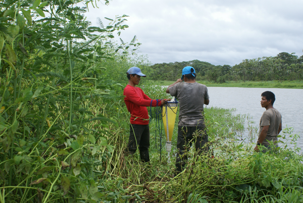 A proteger 21 humedales del Amazonas