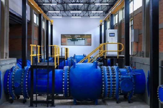Entregan moderno centro de distribución de agua en el norte de Bogotá, así funciona