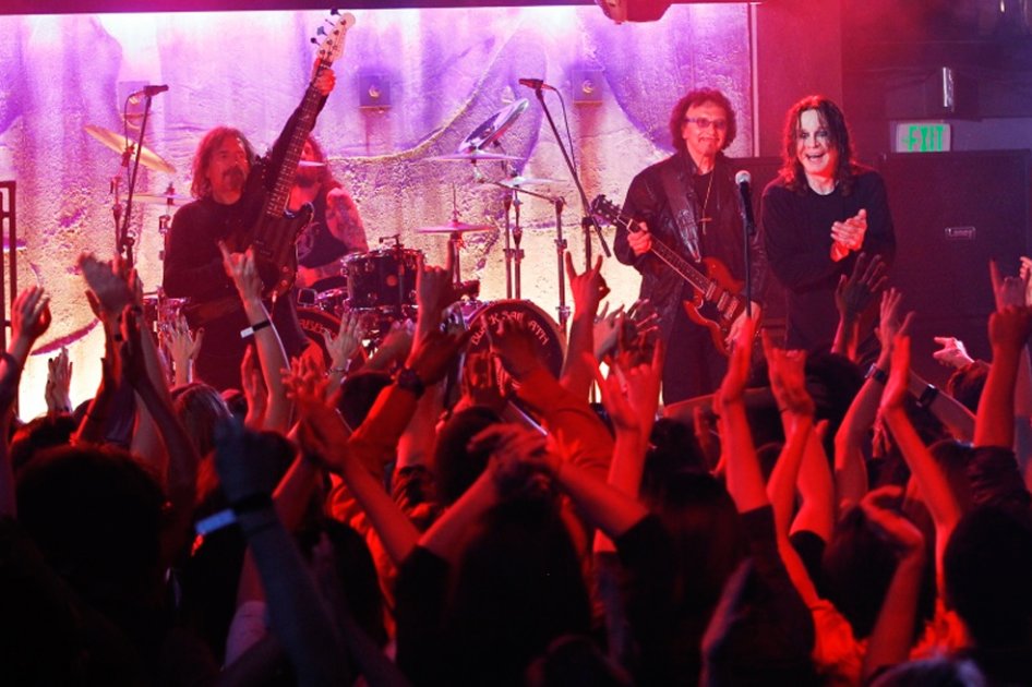 Black Sabbath vuelve con Ozzy Osborne 35 años después