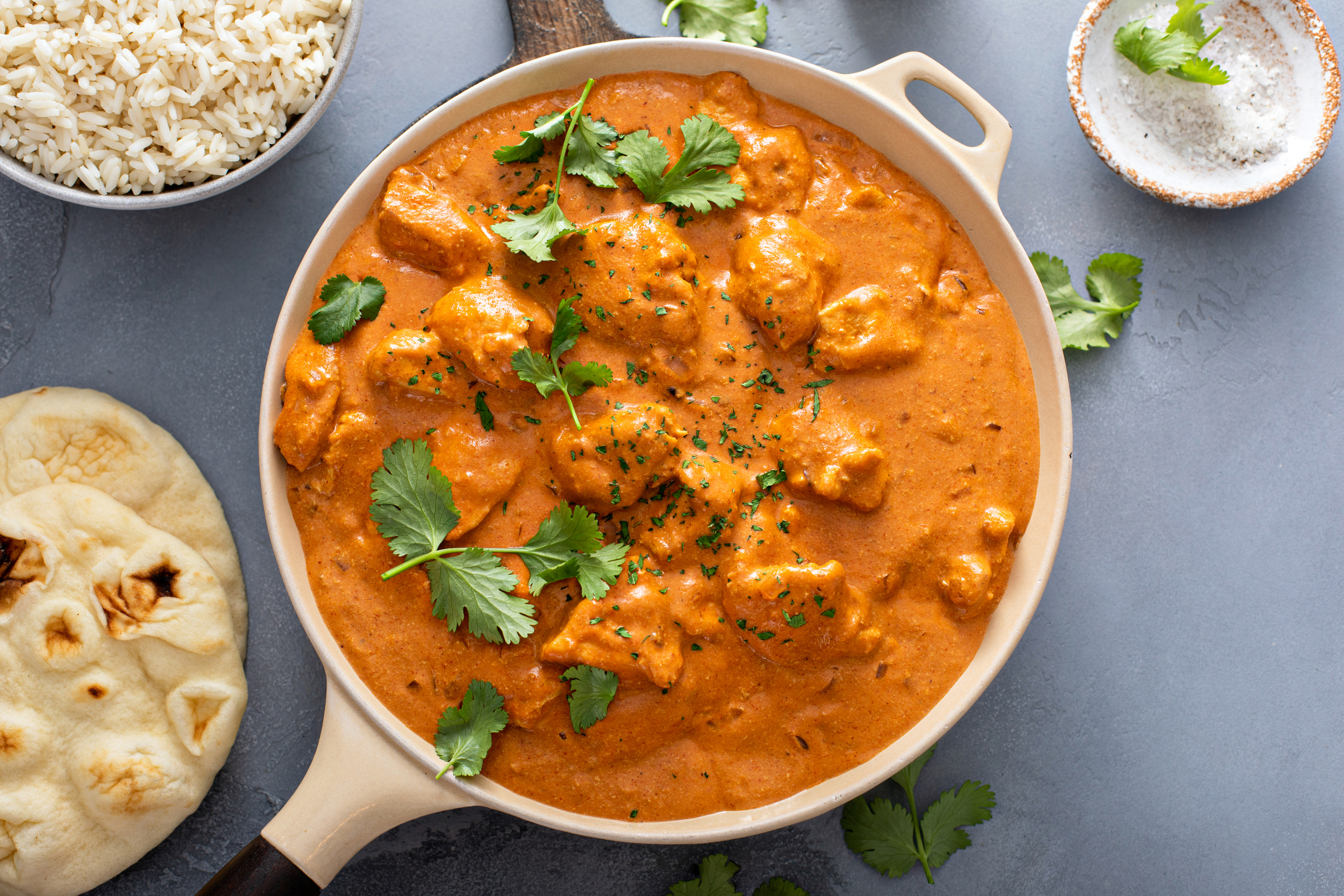 Paso a paso para preparar un exquisito “butter chicken”