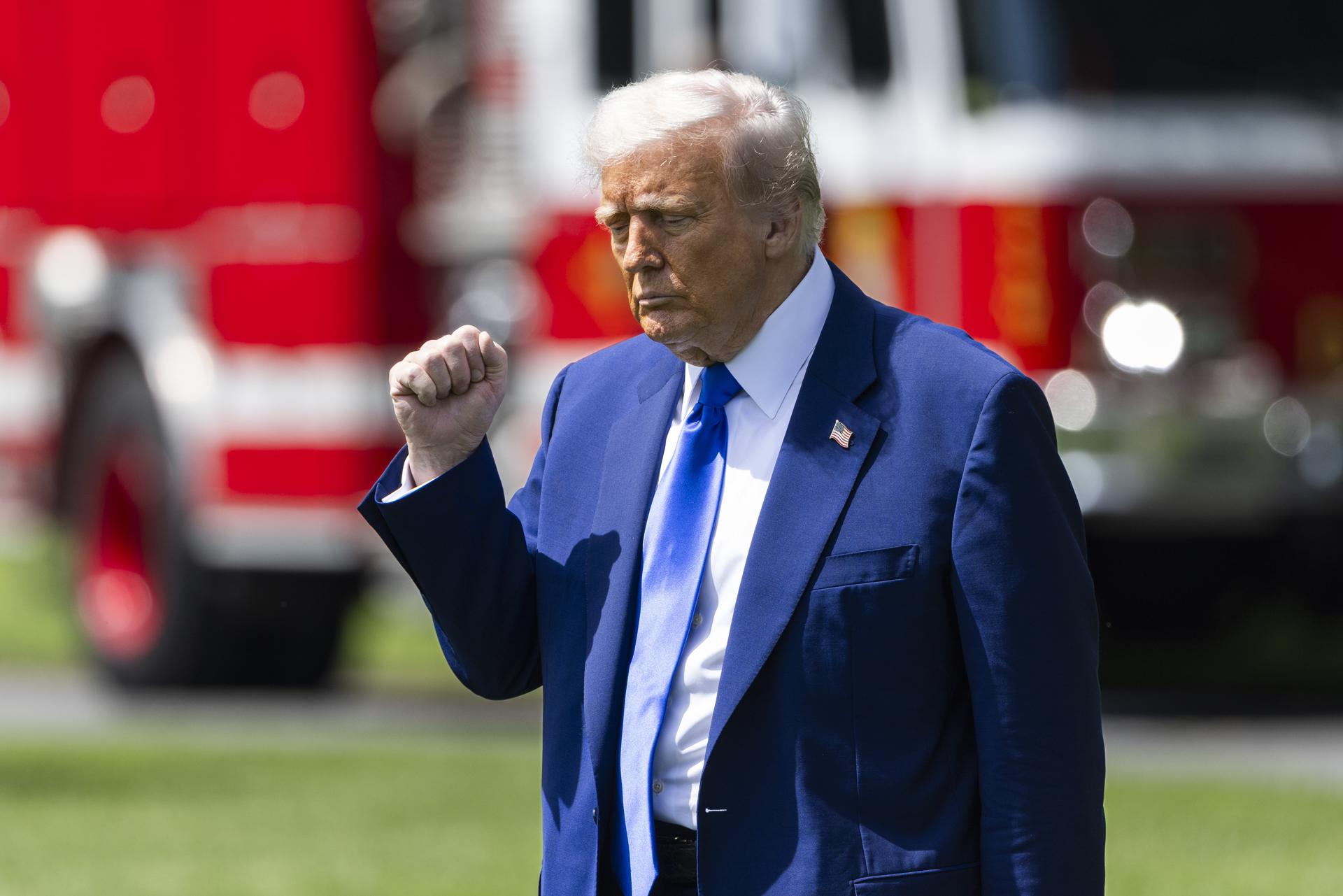 “Sería estúpido”: Trump descarta rechazar el lujoso avión que le regaló Catar