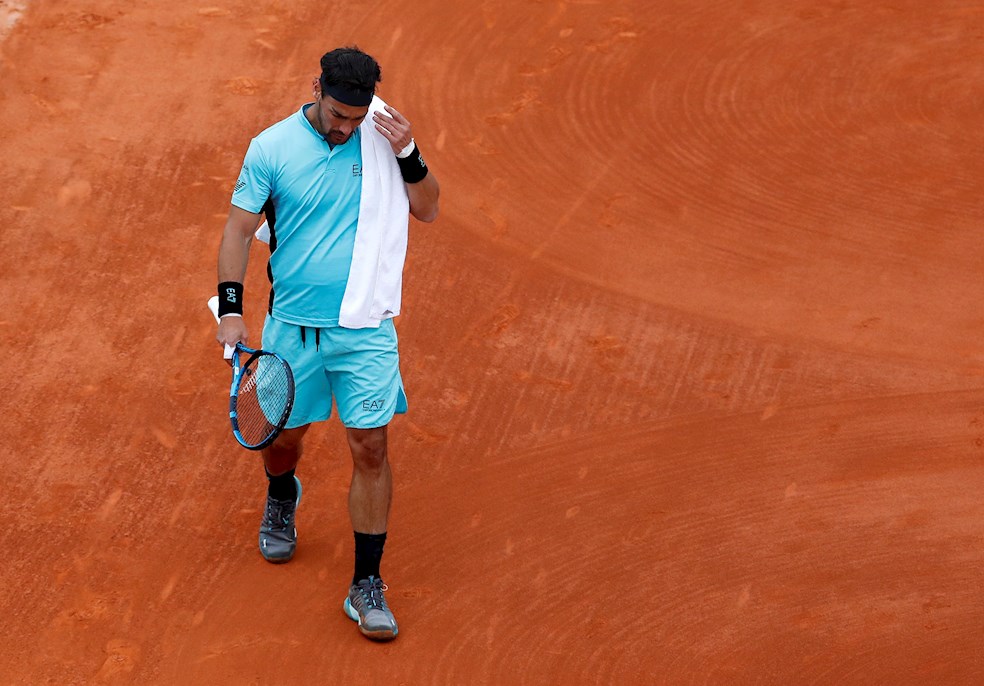 Fabio Fognini fue expulsado del Conde de Godó por insultar a un juez