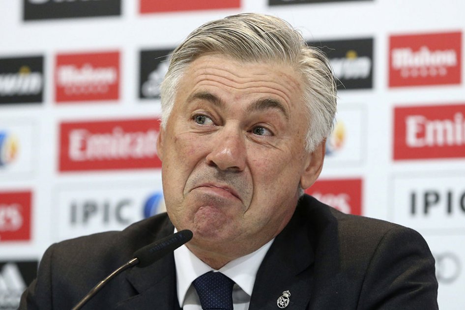 Carlo Ancelotti: es imposible hacer callar al presidente de la FIFA