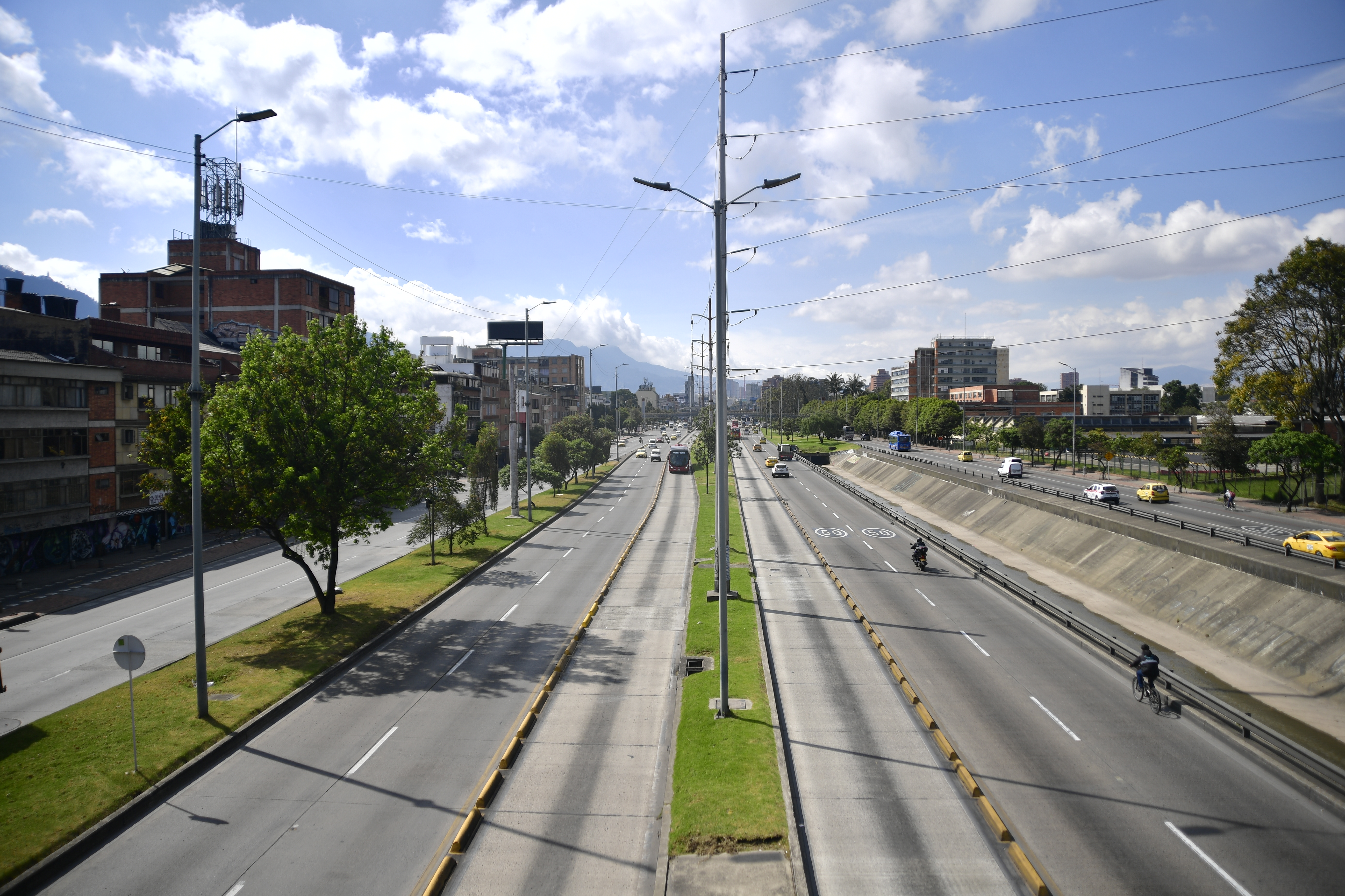 Por las obras, no habrá Día sin carro y sin moto en septiembre: Alcaldía de Bogotá