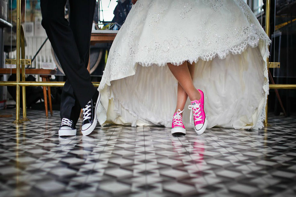 Invitaciones a bodas no son tan frecuentes en estos tiempos