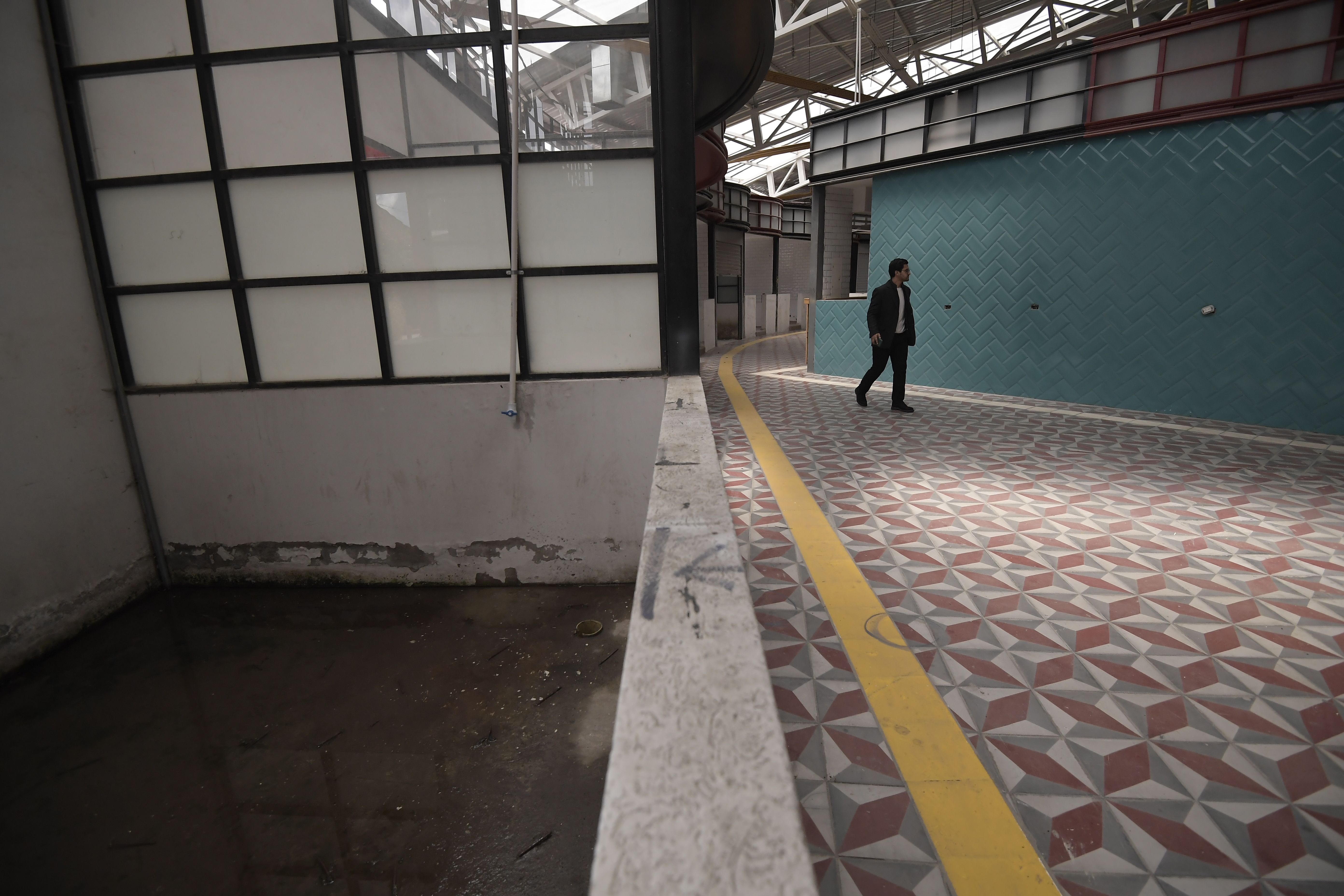Coliseo Medplus - Centro de eventos - Obras sin terminar