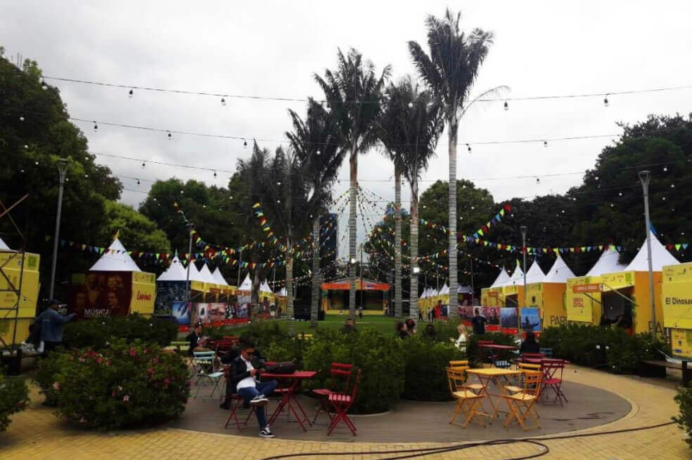 Arranca la segunda edición del Festival del Libro Parque 93, en Bogotá