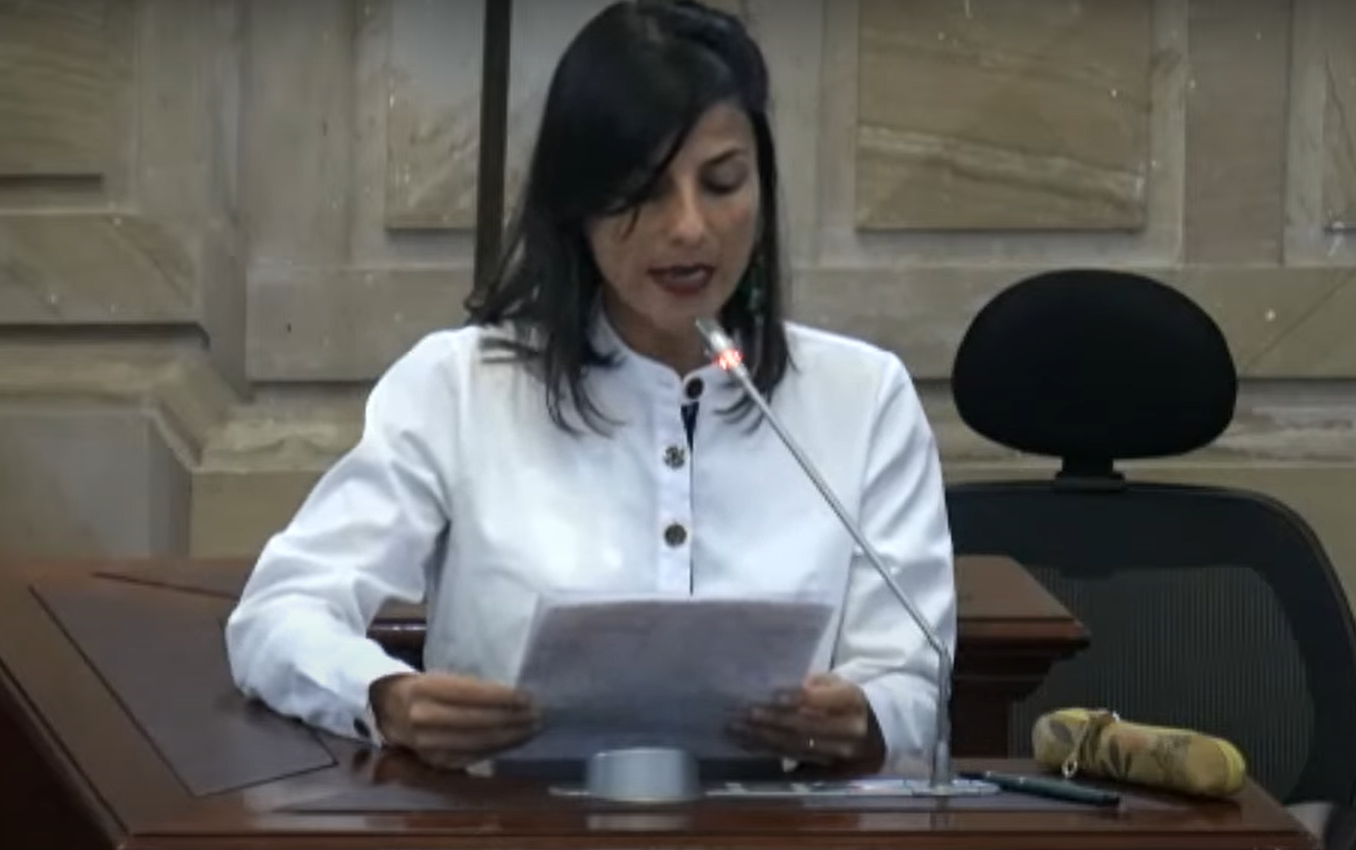 Otra ‘embarrada’ de ministra de Minas: la interrumpen por leer en control político