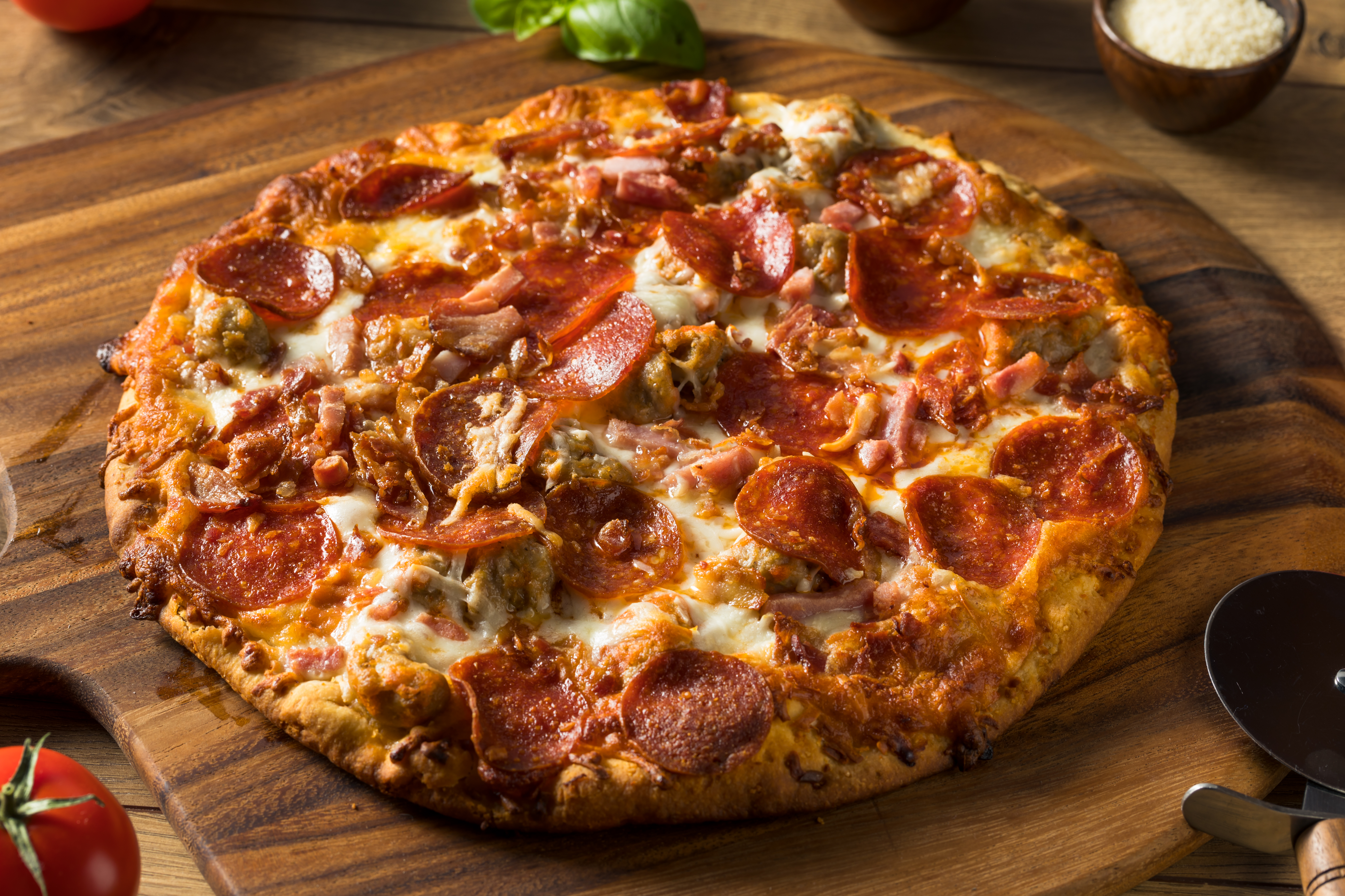 Receta en sartén: así se prepara una pizza de yuca