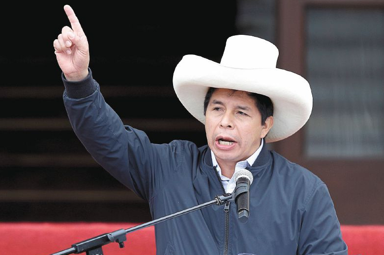 Crisis en Perú: Pedro Castillo, con el enemigo en casa