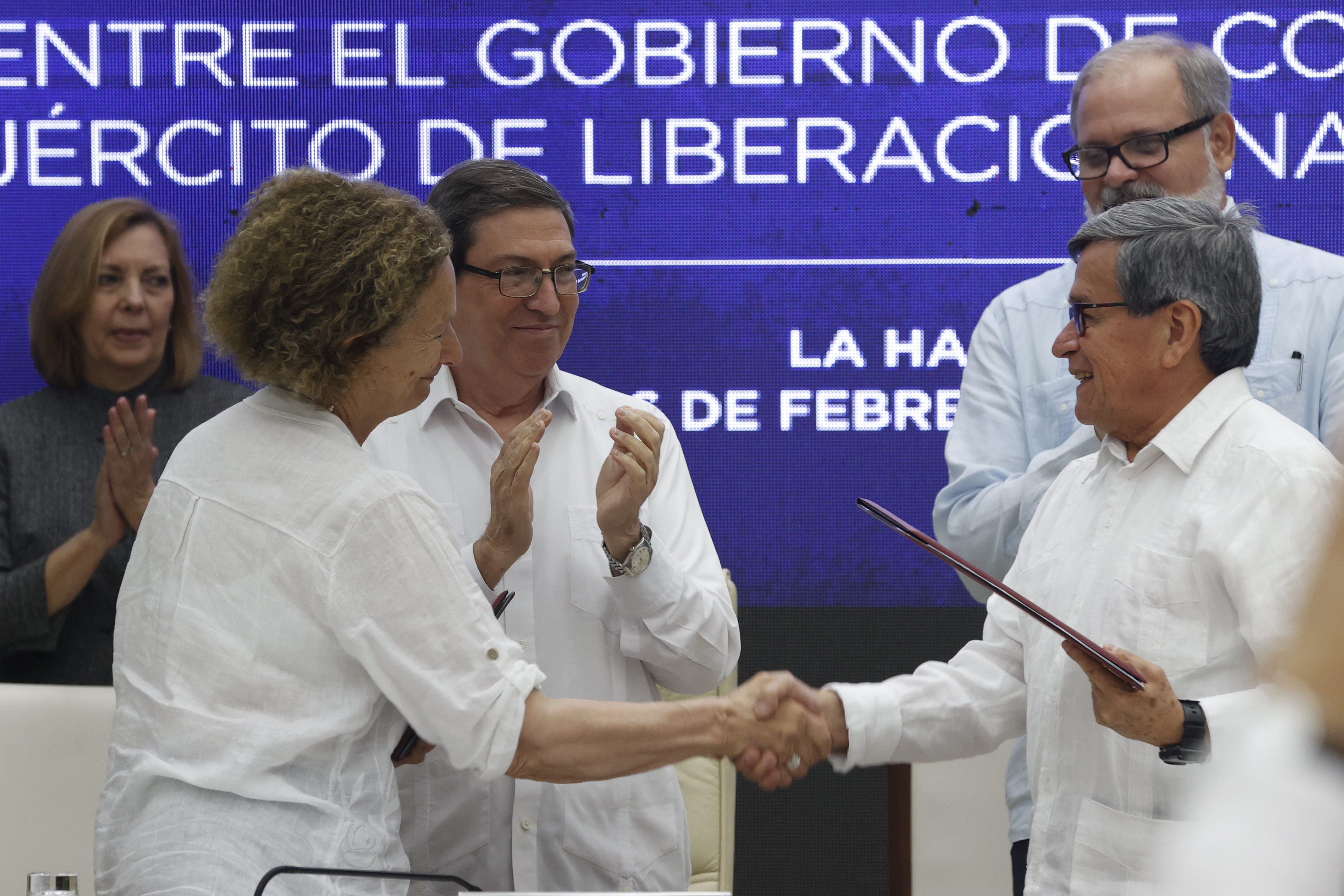 Gobierno y ELN acordaron crear un fondo multidonante para su proceso de paz