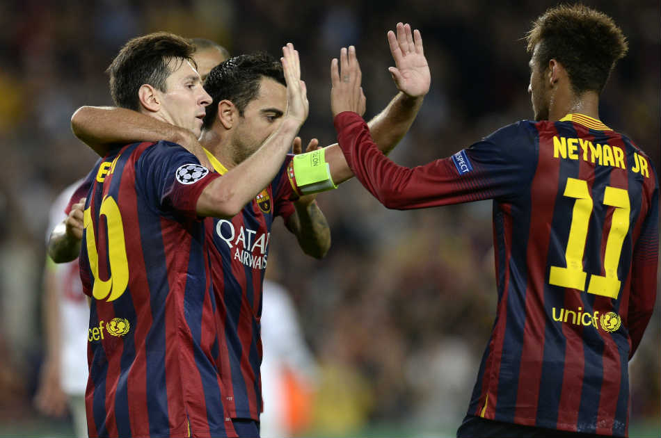Barcelona avanzó a octavos tras derrotar al Milán en Champions League