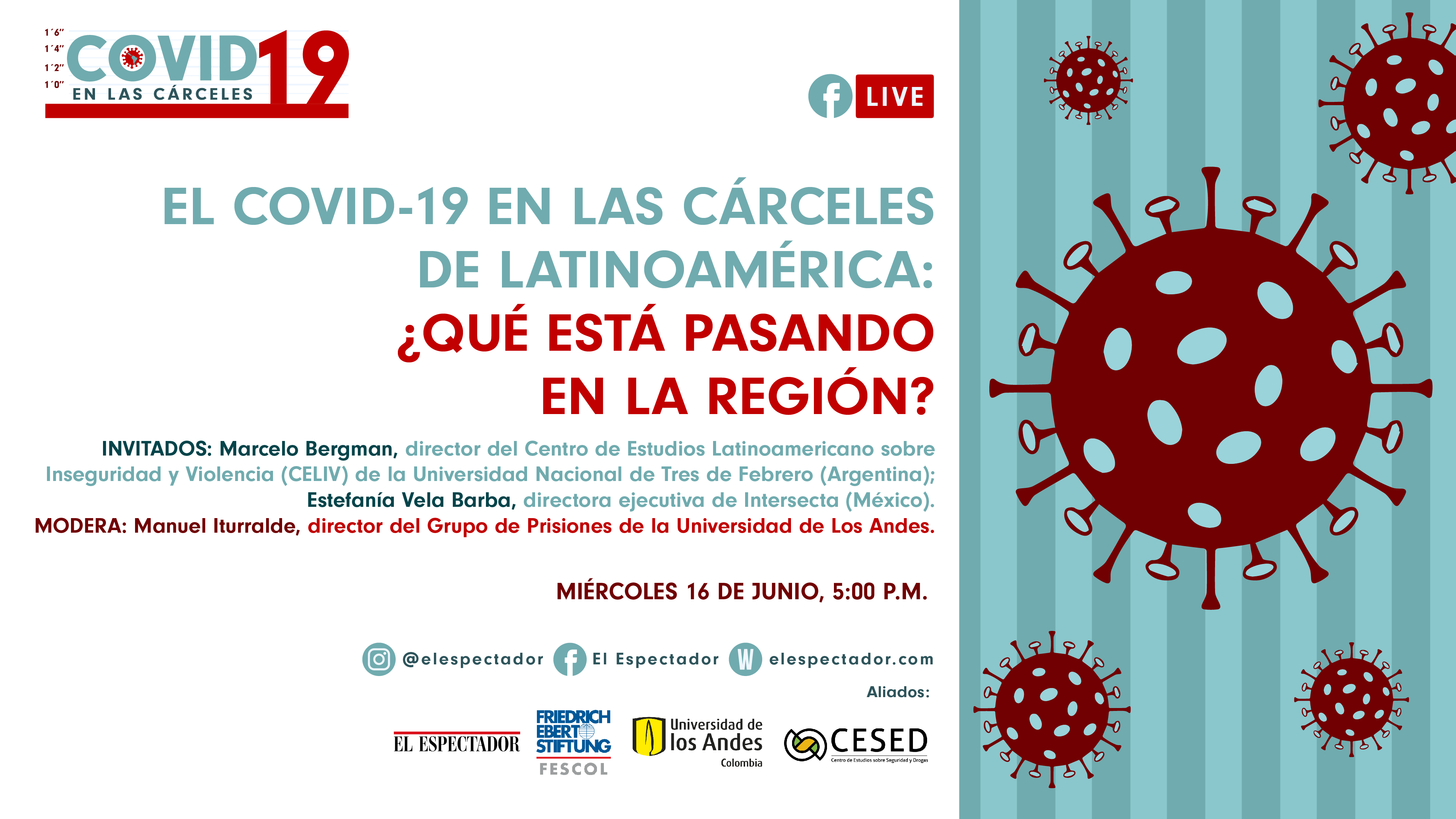 El COVID-19 en las cárceles de Latinoamérica: ¿qué está pasando en la región?