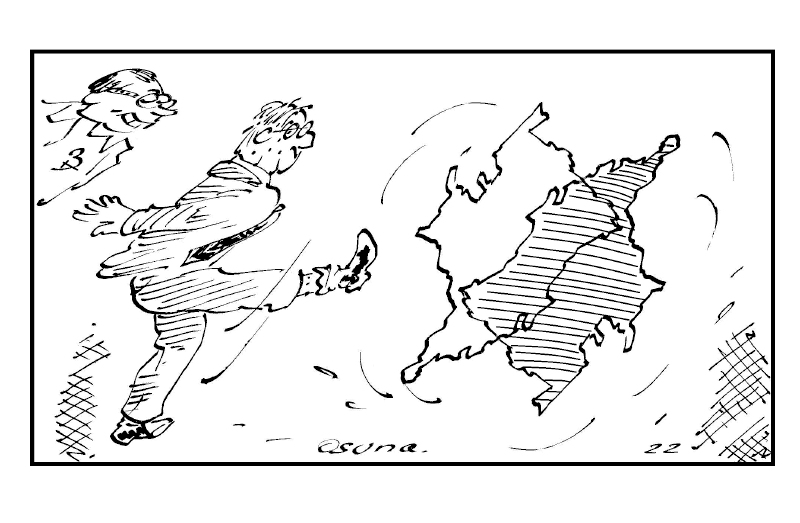 El revolcón
