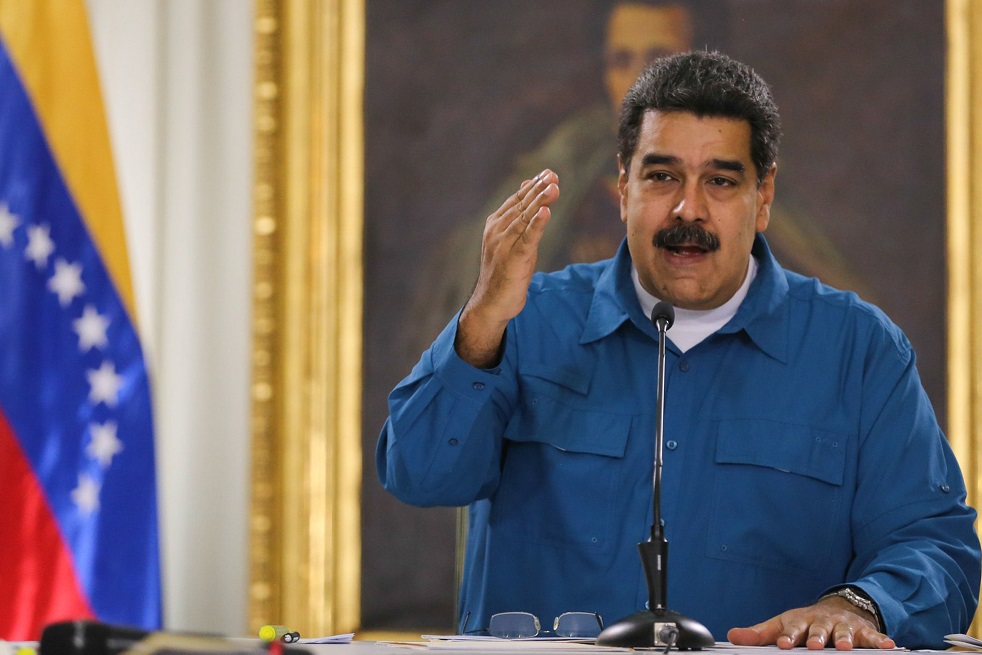 Maduro negó haber financiado caravana de migrantes centroamericanos