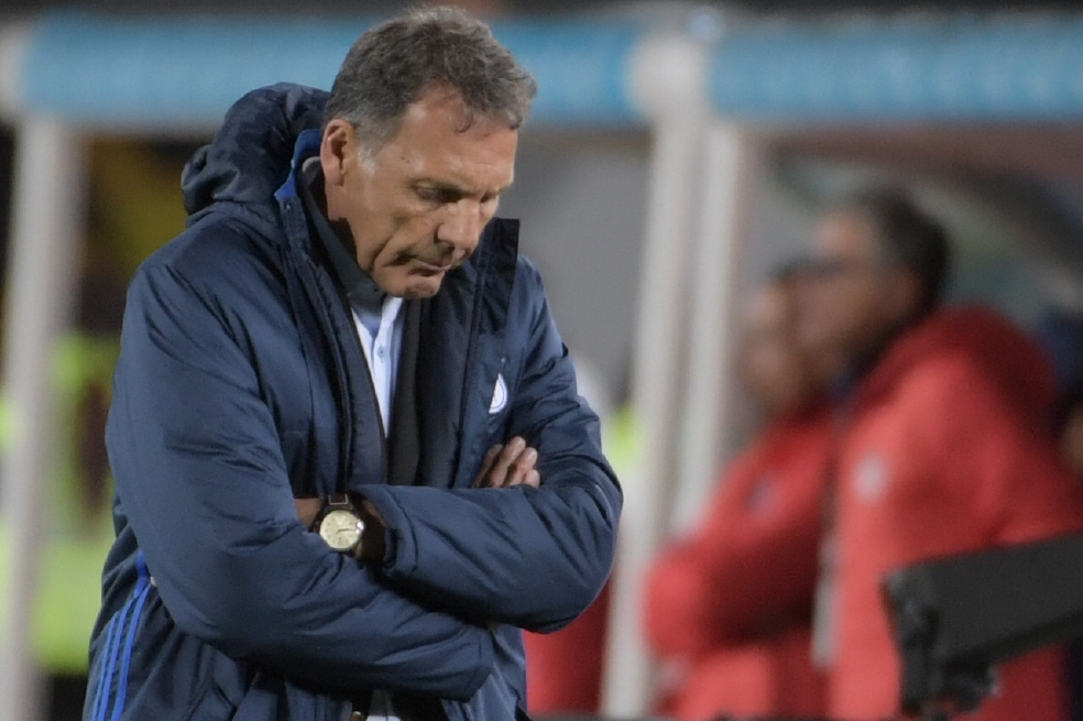 Russo no ha encontrado su equipo
