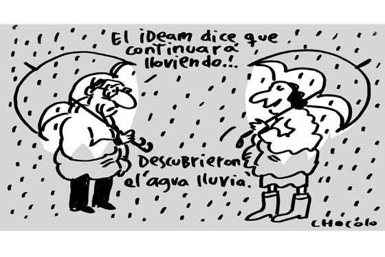 Agua lluvia
