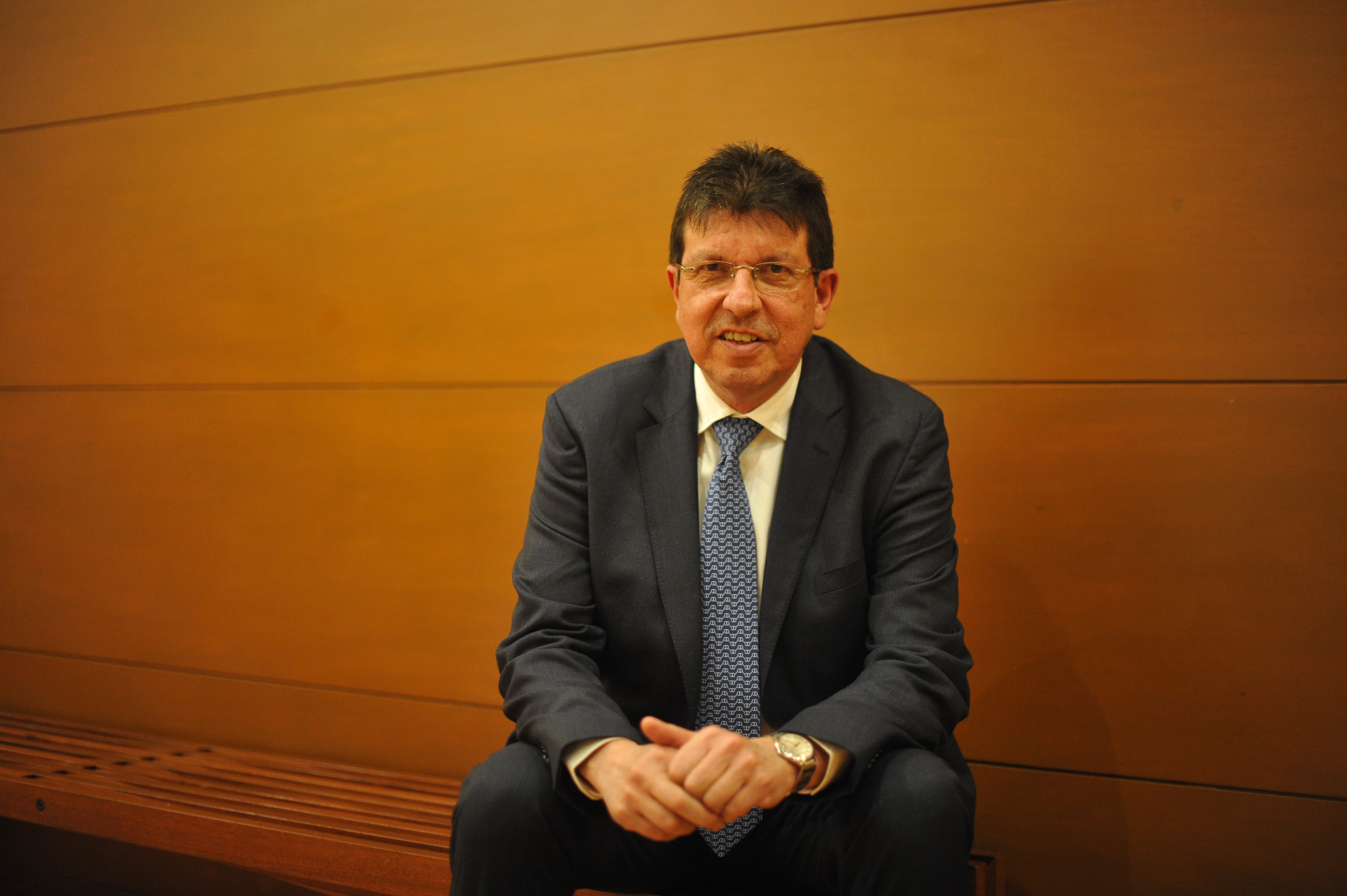 Fernando Marín Valencia, exembajador condenado por el carrusel de contratación de Bogotá.