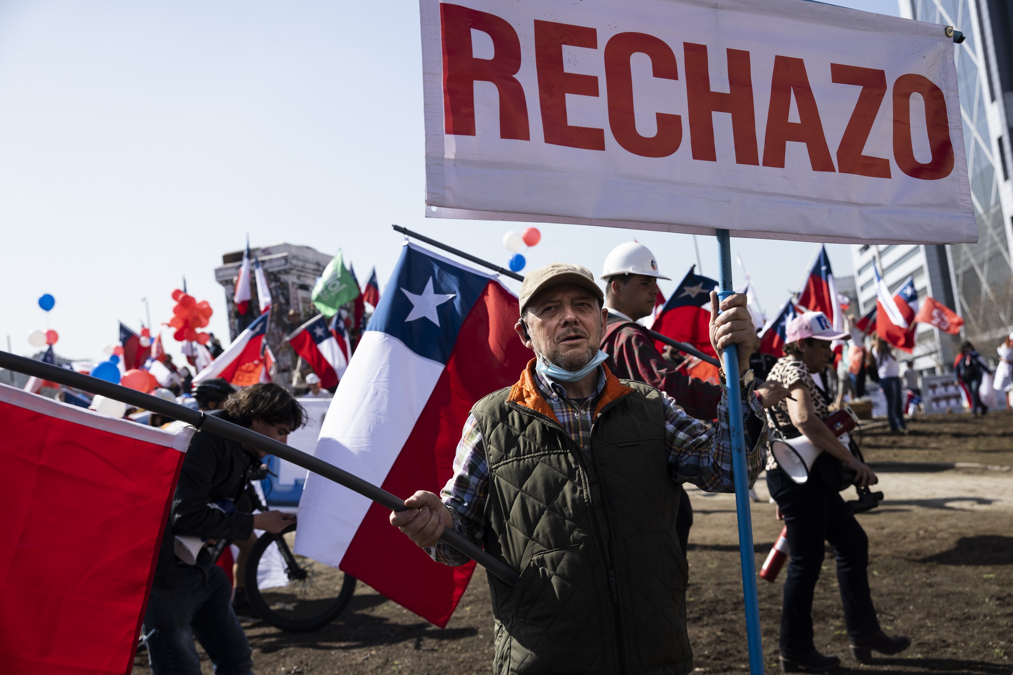 Semana del plebiscito en Chile, ¿por qué va ganando el rechazo a la nueva  Constitución? | Noticias hoy | EL ESPECTADOR