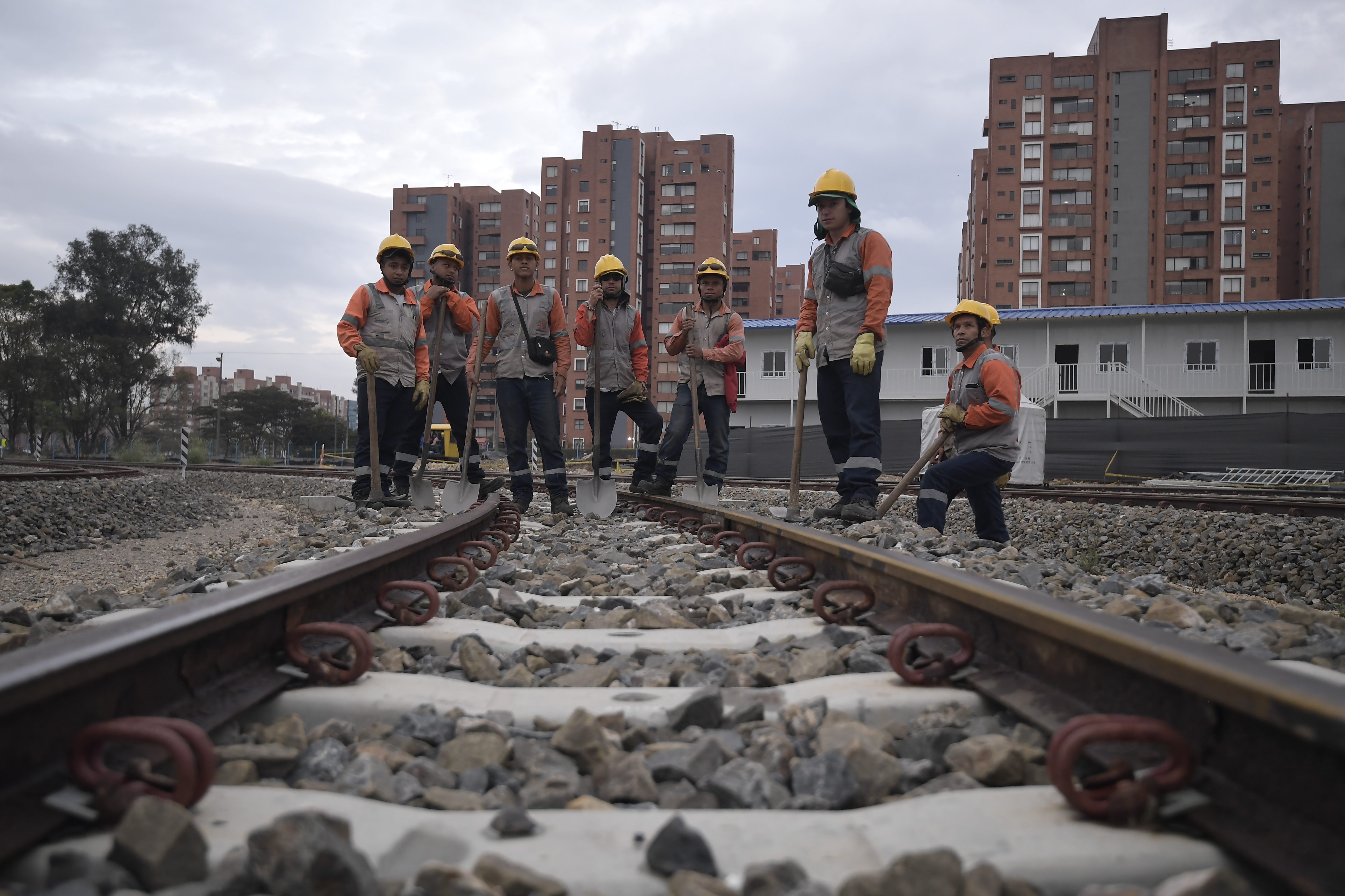 Taller ferroviario en Bogotá, punto de partida para la reactivación de la red férrea del país