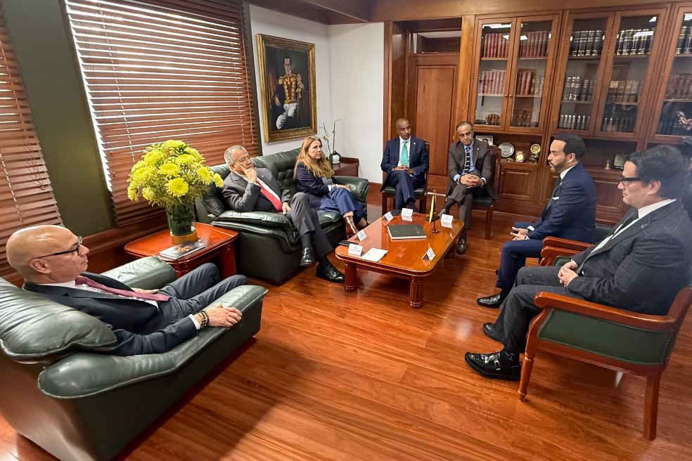 Respeto y trabajo armónico: la reunión entre presidente De la Espriella y las altas cortes