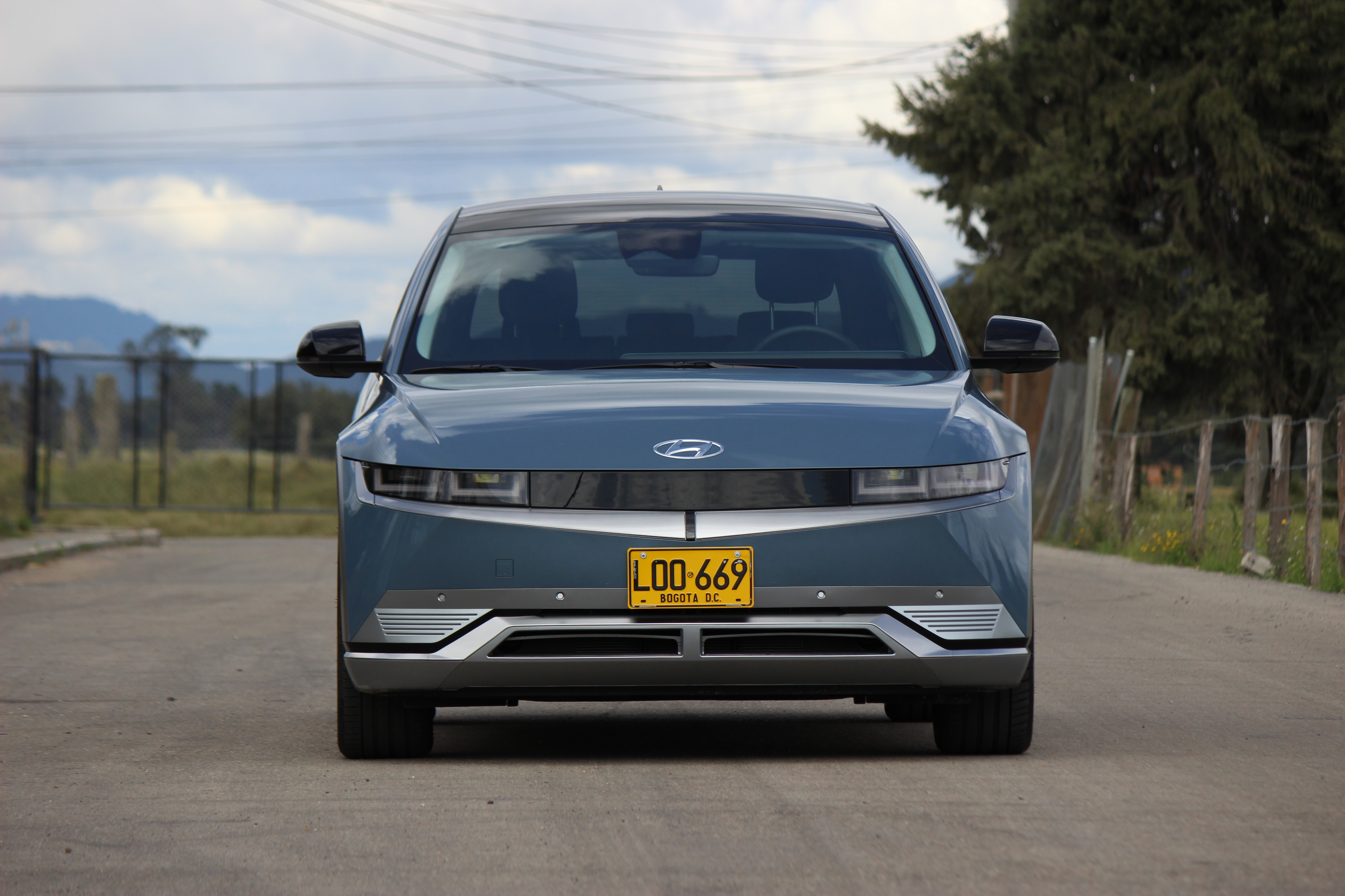 En fotos: el eléctrico Hyundai Ioniq 5 que ya se vende en Colombia