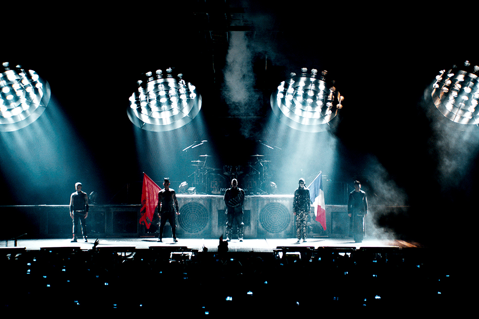 Concierto de Rammstein llega al cine