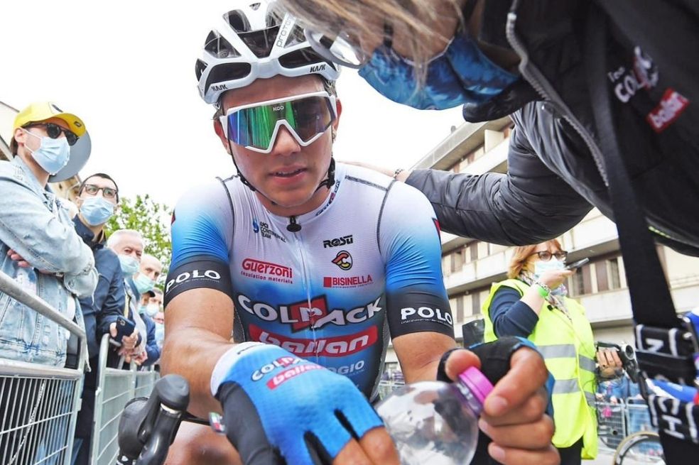 “Es un segundo lugar emocionante”: Nicolás Gómez tras su podio en Cremona, Italia