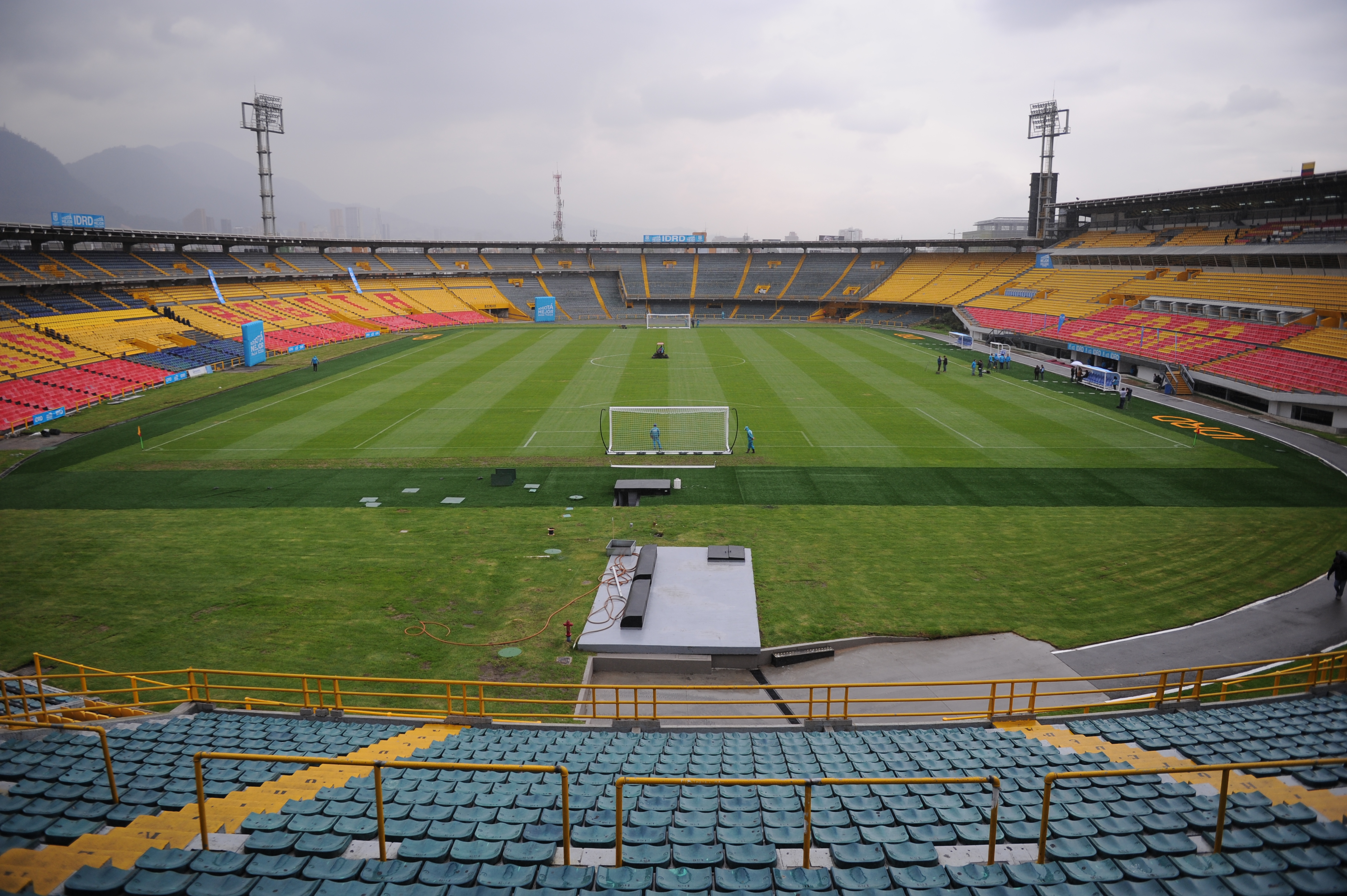Este jueves hay recorrido nocturno por el estadio El Campín: así puede asistir
