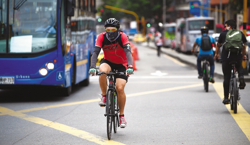 Cinco proyectos de ley en pro de la bicicleta