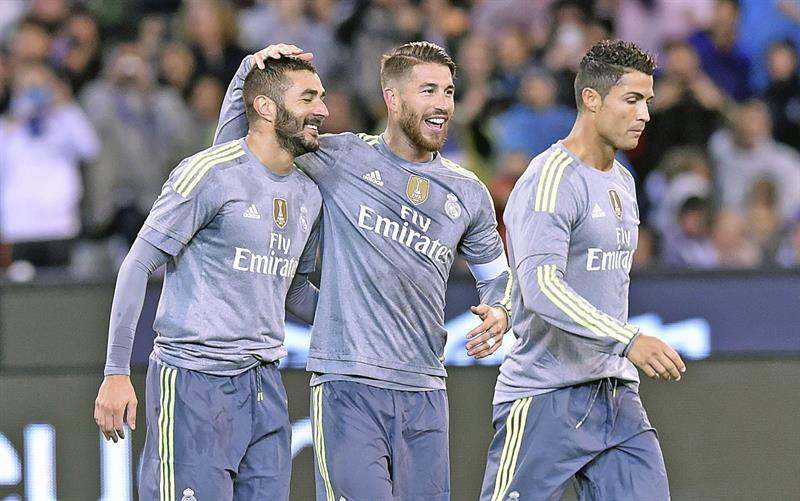 Real Madrid goleó a Manchester City en partido amistoso
