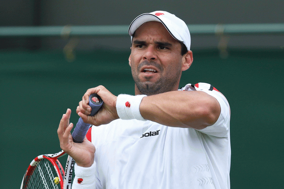 Alejandro Falla jugará este jueves ante Marcos Baghdatis en el ATP 250 de Estocolmo