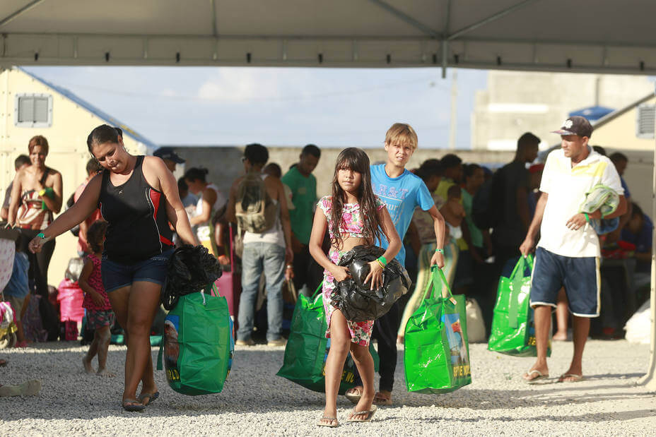 Brasil le concede refugio a 21.432 venezolanos en un mismo día