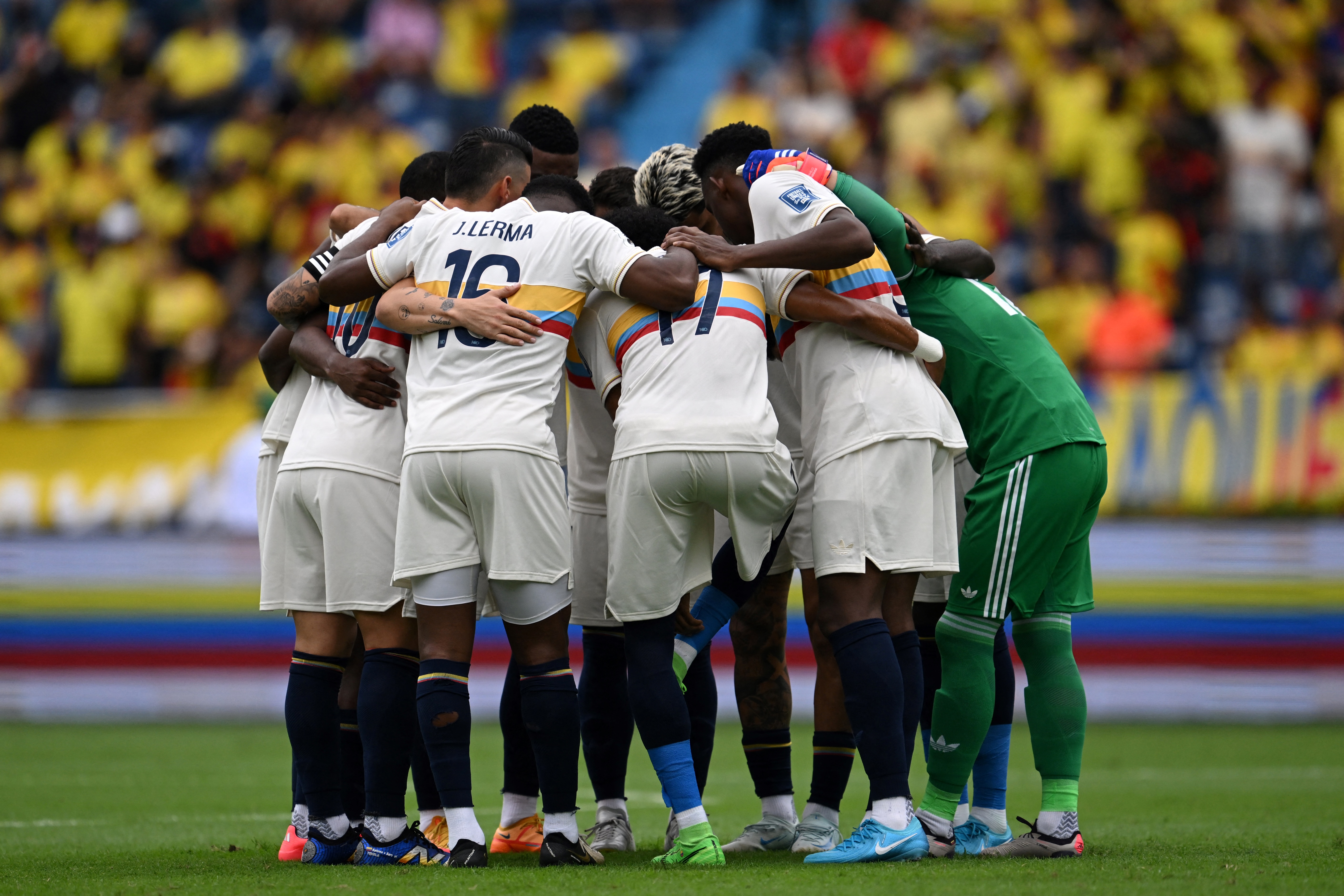 Colombia vs. Ecuador: hora y dónde ver en vivo el partido de las Eliminatorias