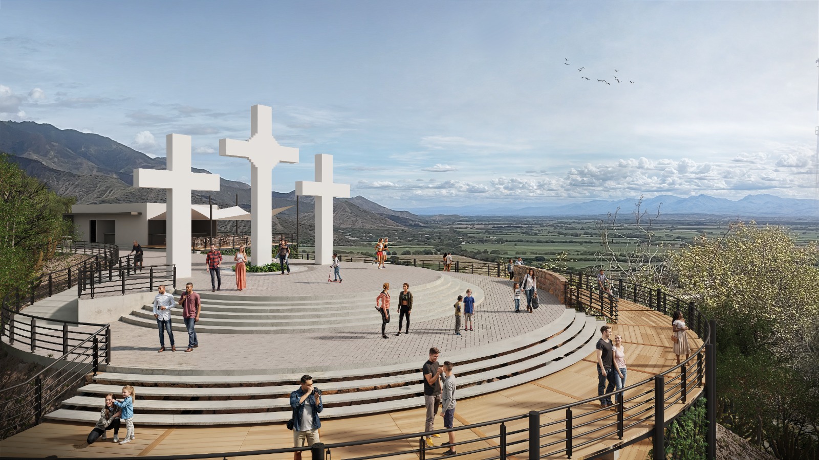 Cerro de las Tres Cruces.