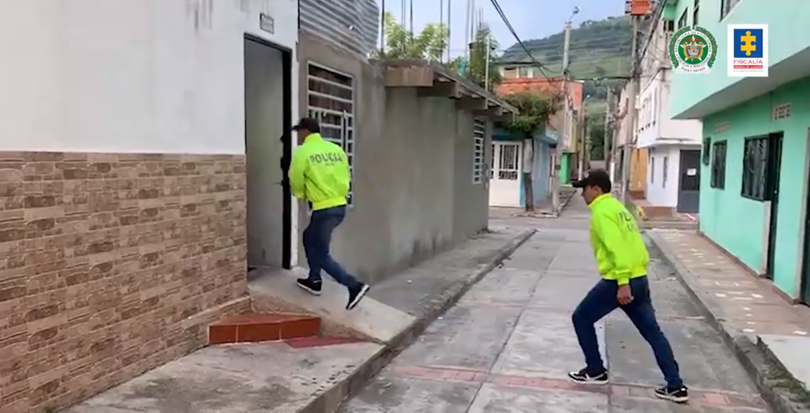 Cundinamarca: capturan a ocho integrantes de banda señalada de cometer homicidios