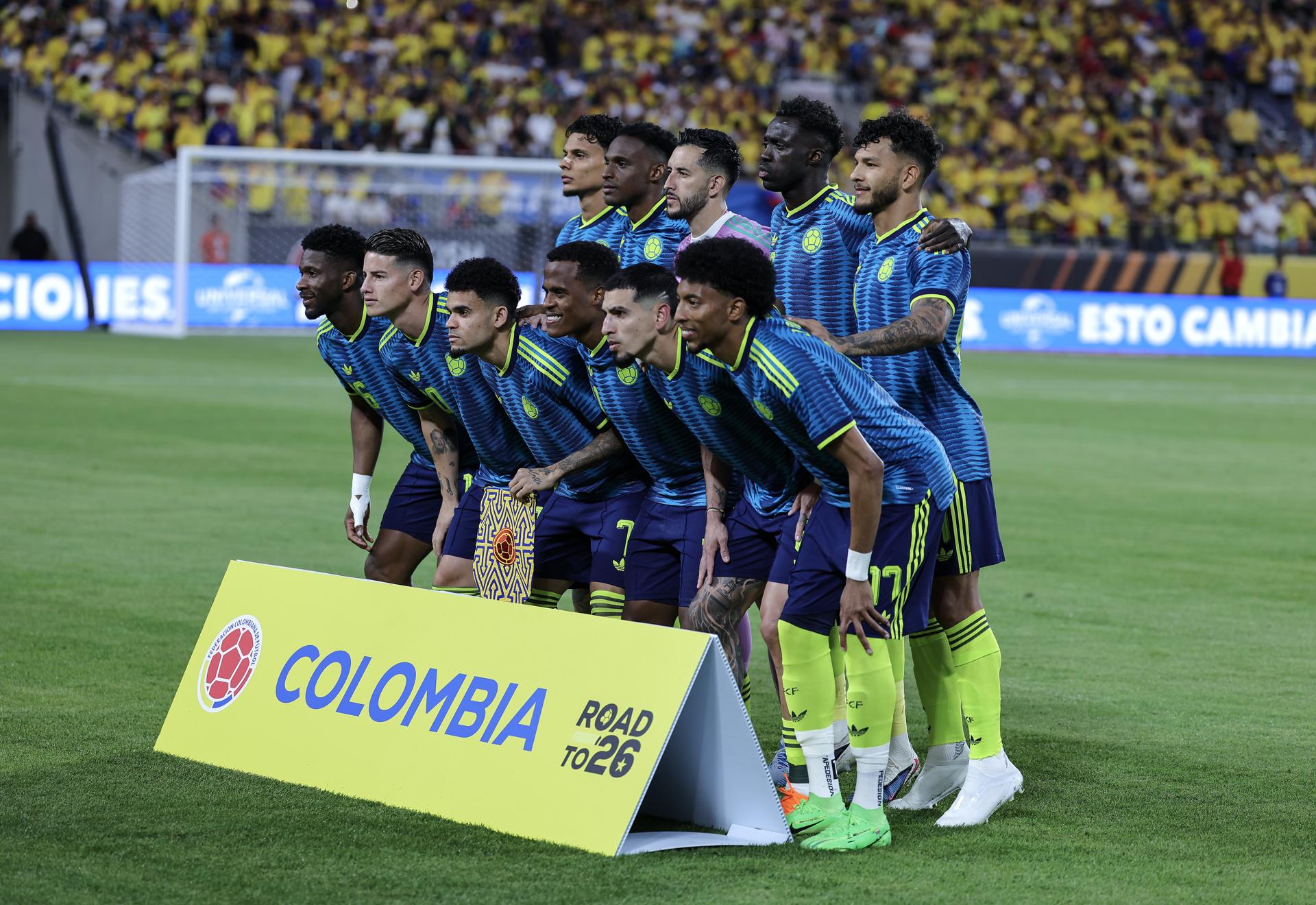 Esta sería la formación titular de Colombia contra Francia: atentos a los posibles cambios