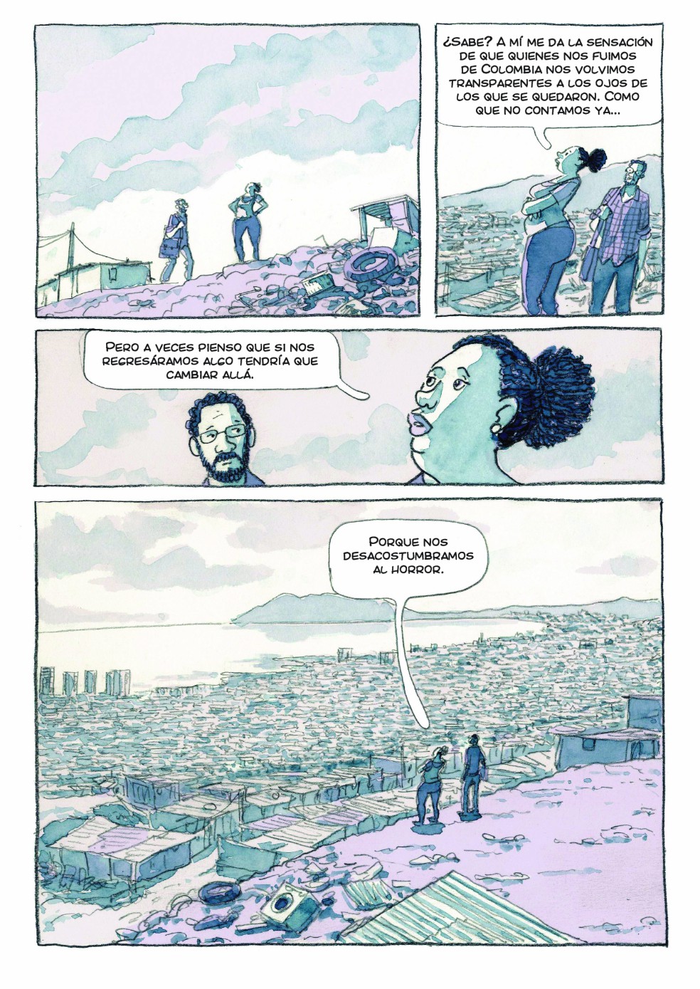 Cortesía Comisión de la Verdad / Autor: