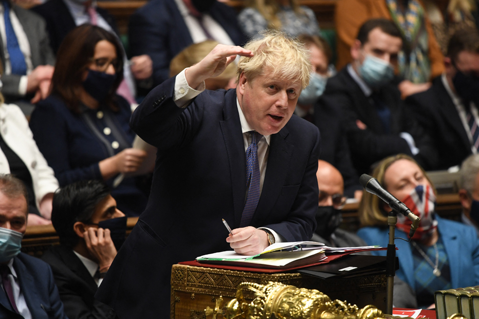 “Creí que era un evento de trabajo”: Johnson sobre fiesta durante la cuarentena