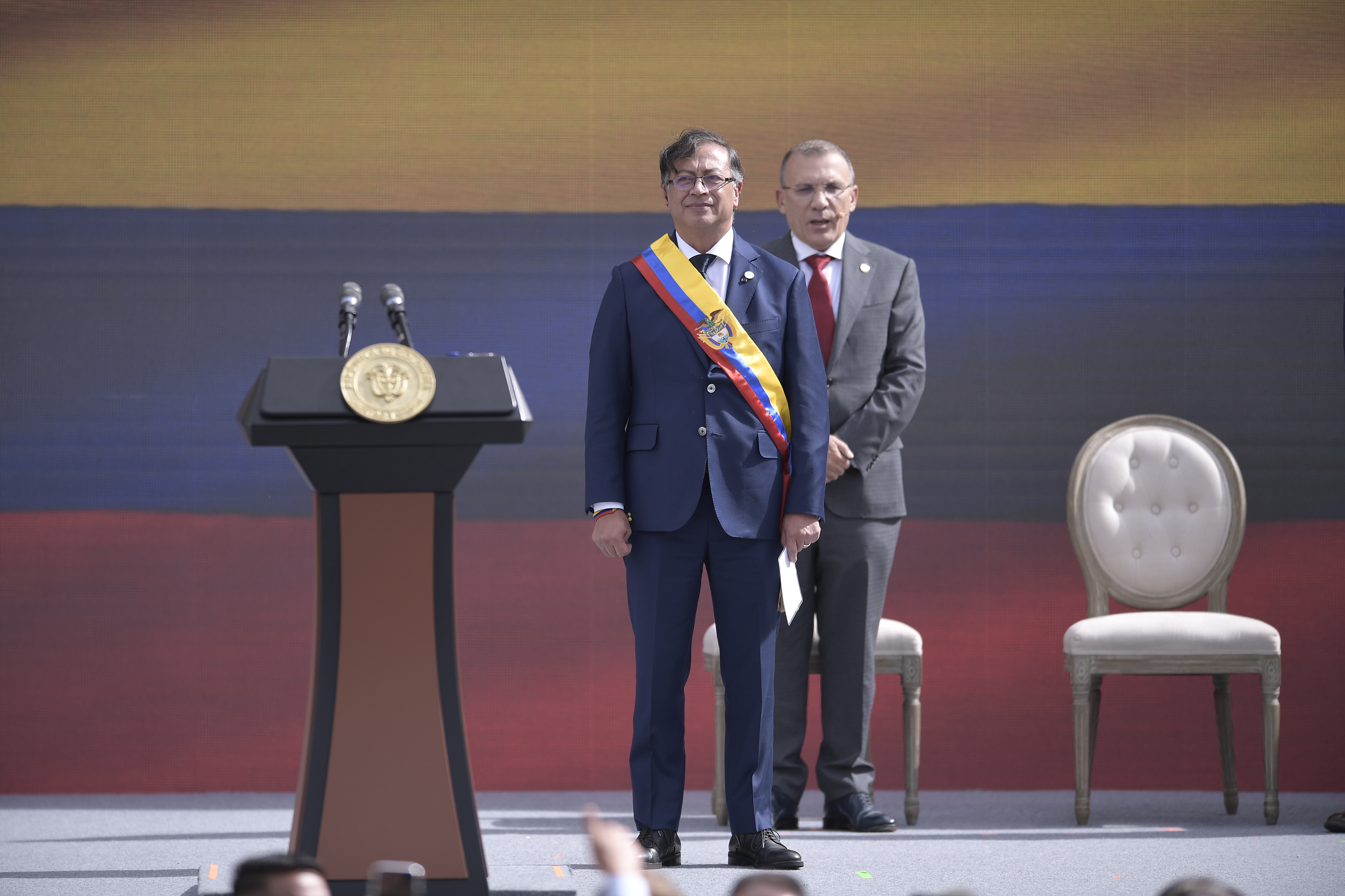 ¿Cuánto costó la posesión del presidente Gustavo Petro en agosto de 2022?