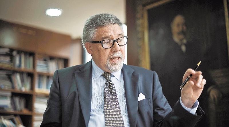 Rafael Mejía, actual presidente de la SAC.  / Óscar Pérez