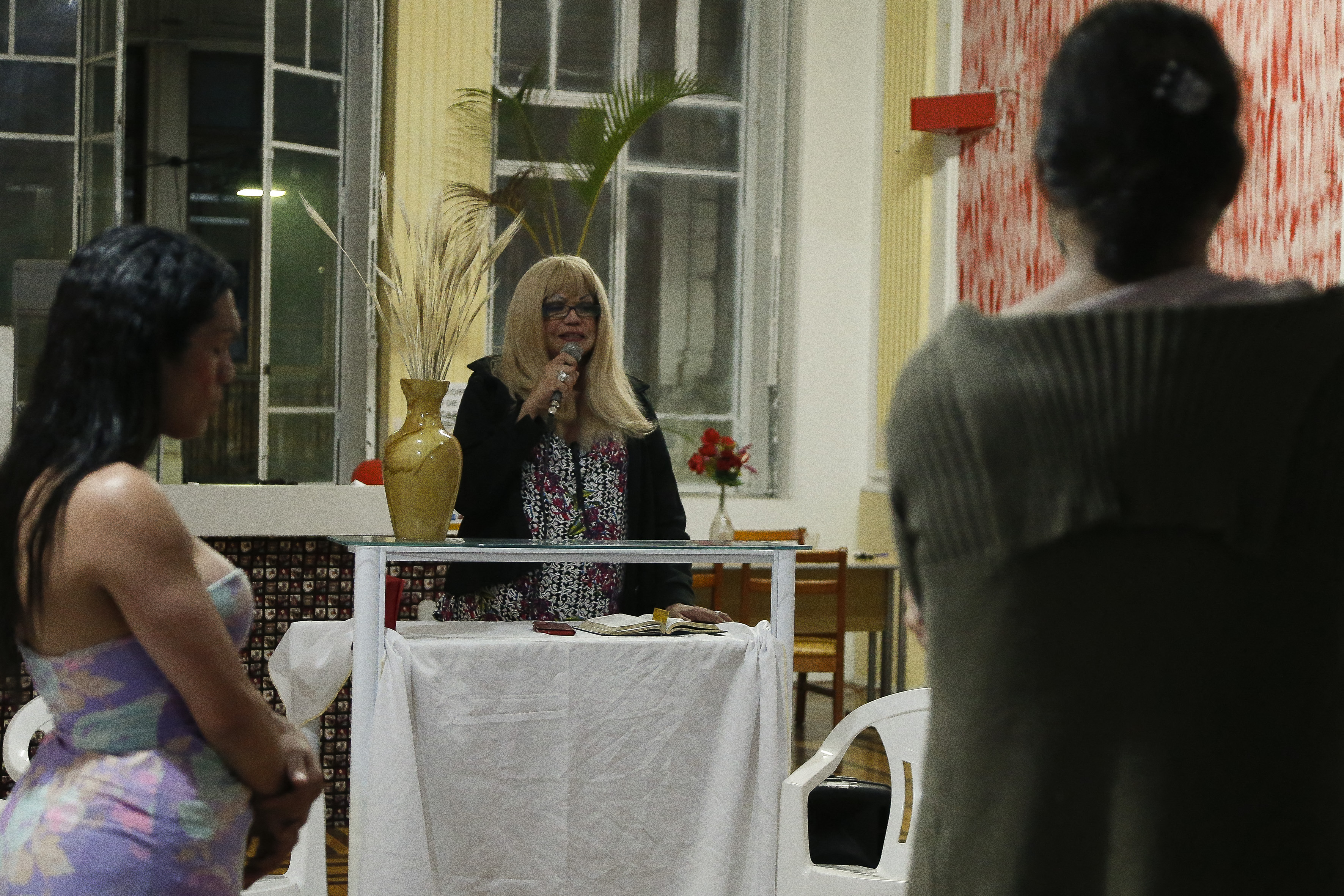 Jacque Chanel, la pastora de la primera iglesia trans de Brasil