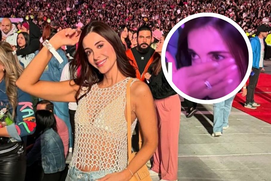 Esta fue la razón por la que Alejandra Giraldo lloró en el concierto de Karol G