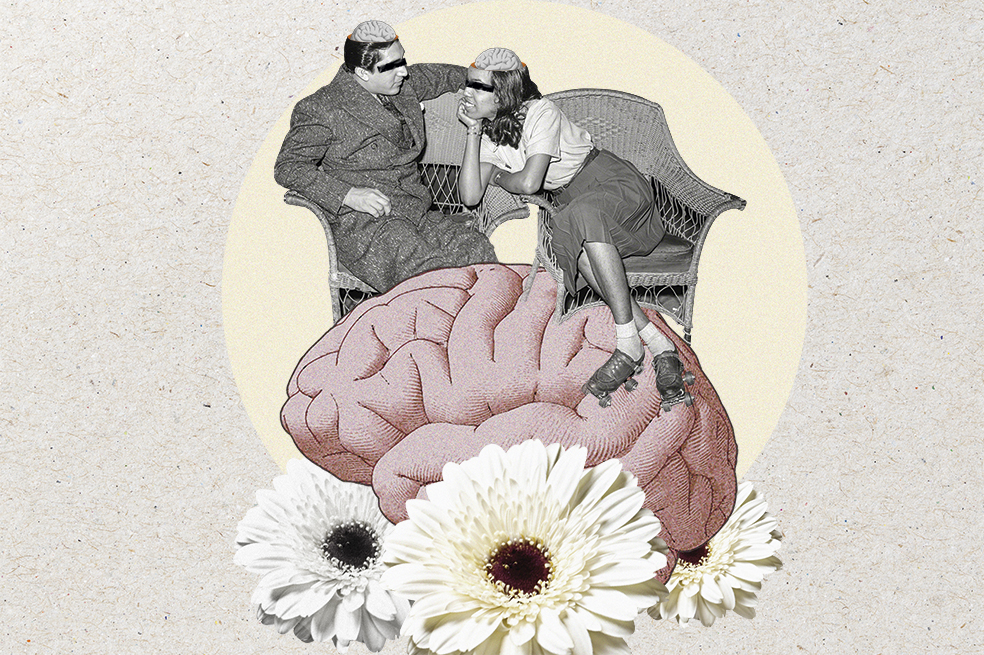 ¿Qué pasa en el cerebro cuando besamos?