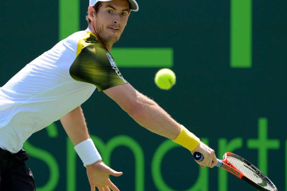 Andy Murray se coronó en Miami al vencer a David Ferrer