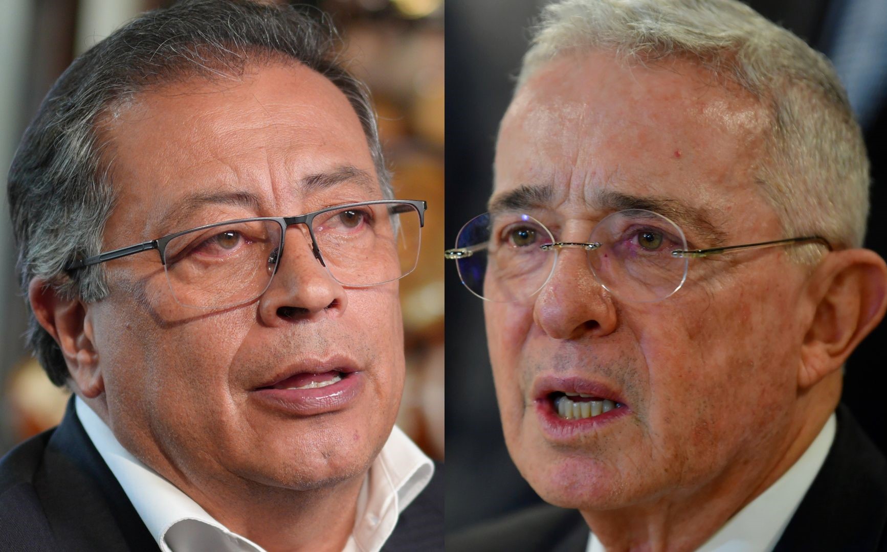 Así le respondió Petro a Uribe tras invitación a visitar obras del túnel del Toyo