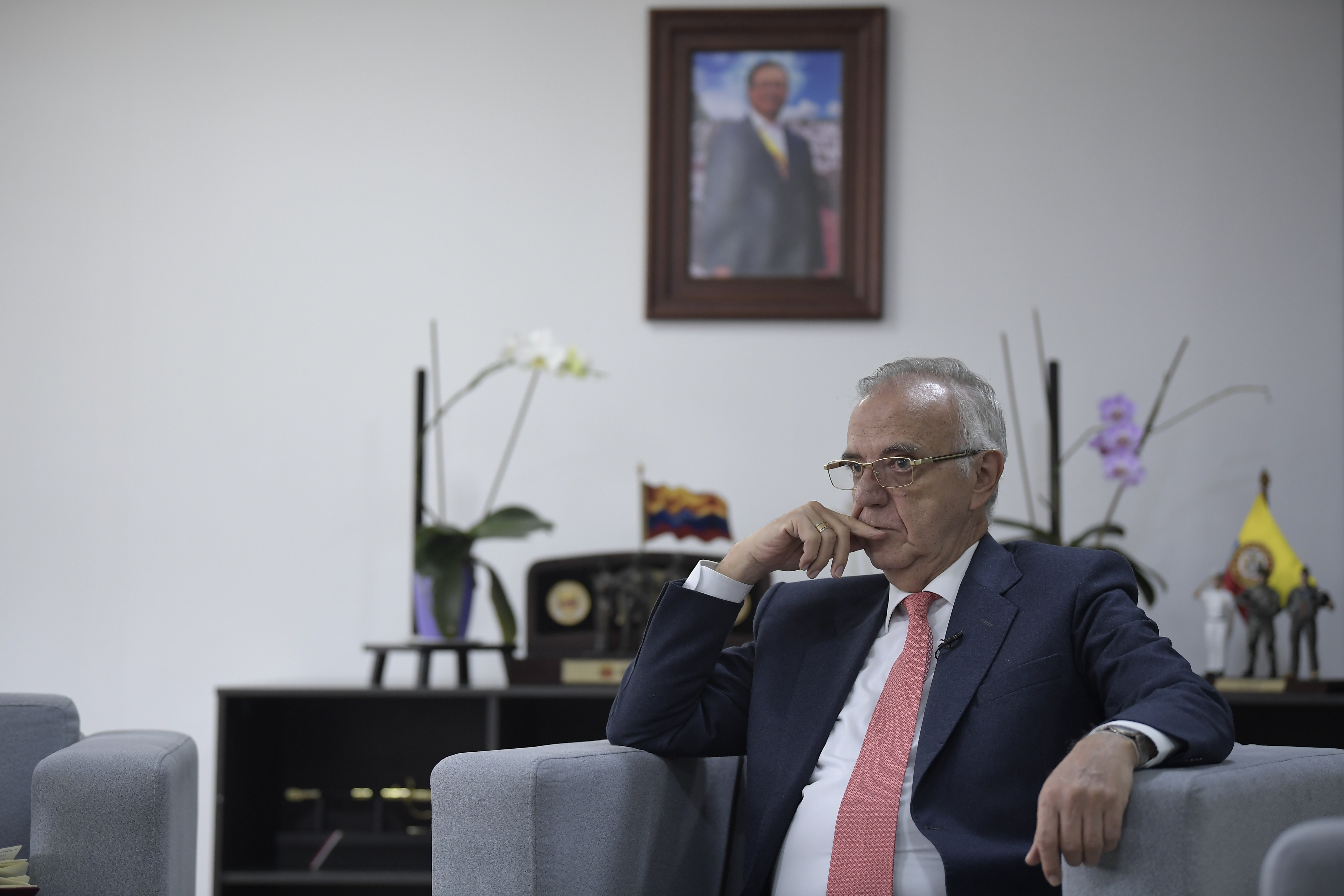 Ministro de Defensa de Colombia