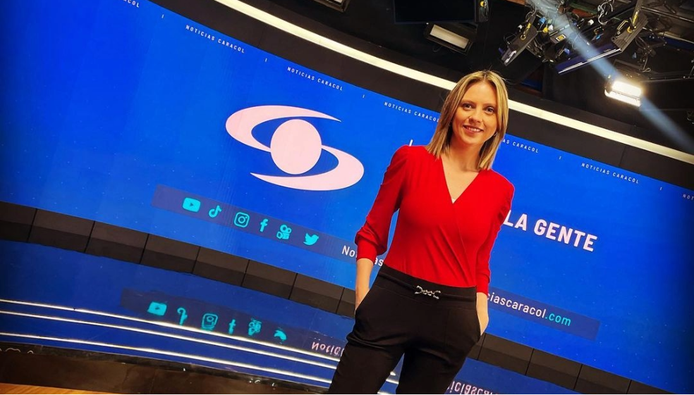 Presentadora de ‘Noticias Caracol’ se fue del país por nuevos retos profesionales