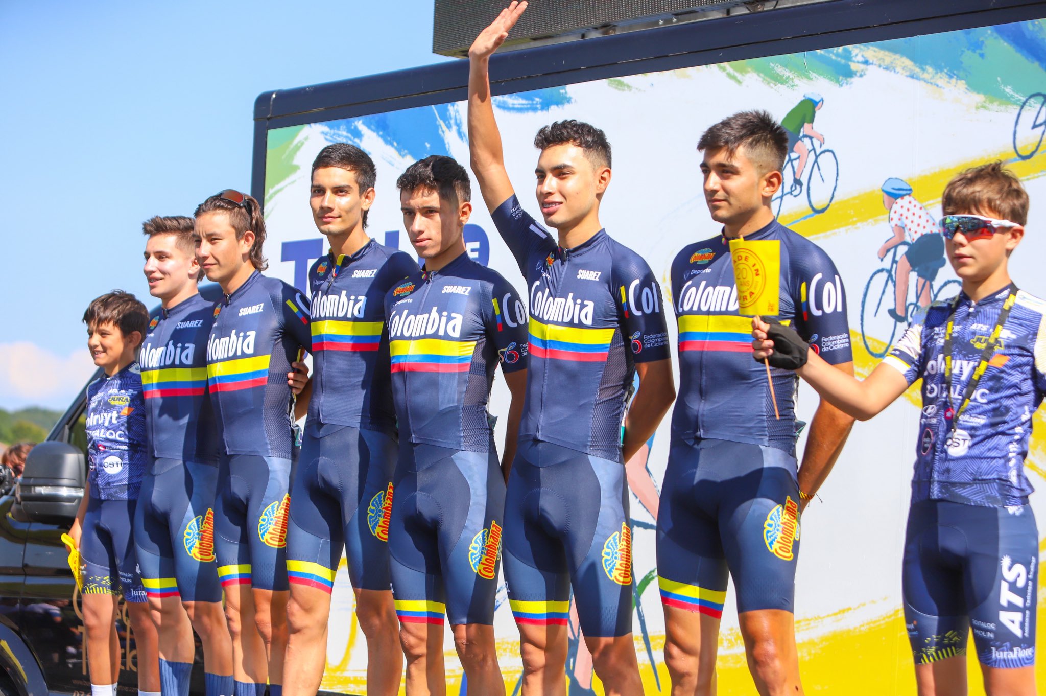 Diego Pescador, brillante etapa en el Tour de L’Avenir: puntea entre los jovenes
